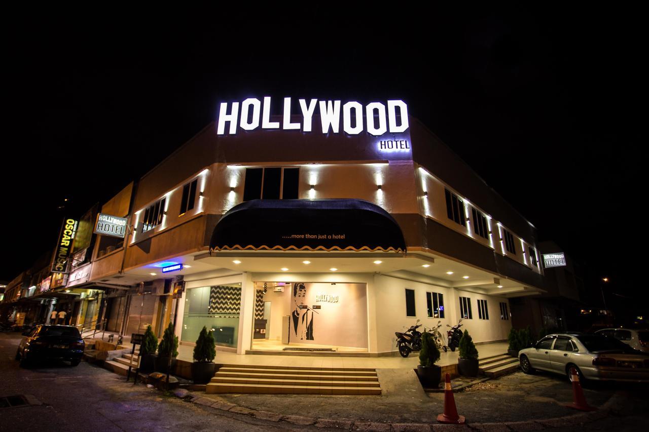 Hollywood Hotel Ipoh Exterior foto